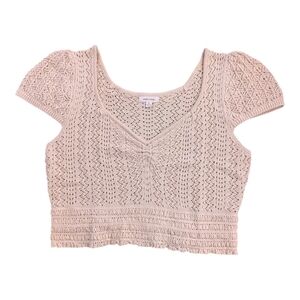 Chic Knit Women's Crop Top